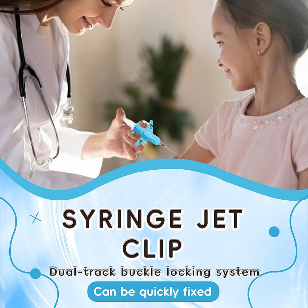 3D Printed Syringe Injection Clamp Tool Holder Fixture Clip