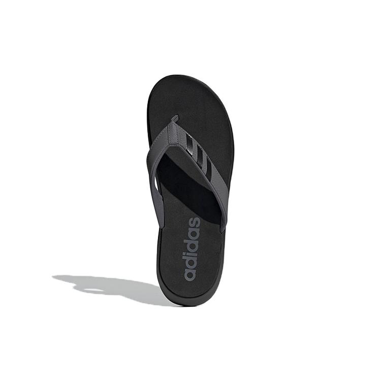 Adidas Comfort Flip Flops Core Black Grey