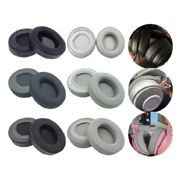 Earpads Comfort Ice Gel/Leather Ear Cushions for 7.1 V2  Headphones Headsets 7.1 Surround Sound Precise Fit