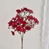 Artificial Baby's Breath Flower Mixed Fake Wildflower Gypsophila Bouquet for Wedding Floral Arrangement Party Home