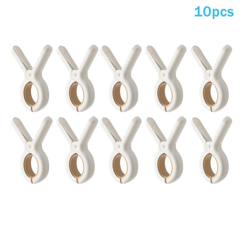 Heavy Duty Windproof Blanket Clips - No-Scratch Large Laundry Clamps for Quilts, Sheets & Outdoor Drying (5/10Pcs)