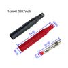 ABS Banana Plug Portable Professional Straight Male 4MM Wire Solder Audio Equipment Sound Box Connector Adapter Part