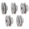 2PCS V-Belt Pulley Industrial Sewing Machine Clutch Motor Pulley Single-Slot A Type Pulley Power Tool Accessories