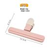 Large Multifunctional Plastic Clips for Food Sealing and Moisture-Proof Storage