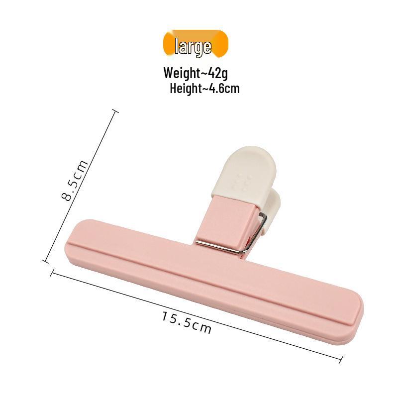 Large Multifunctional Plastic Clips for Food Sealing and Moisture-Proof Storage