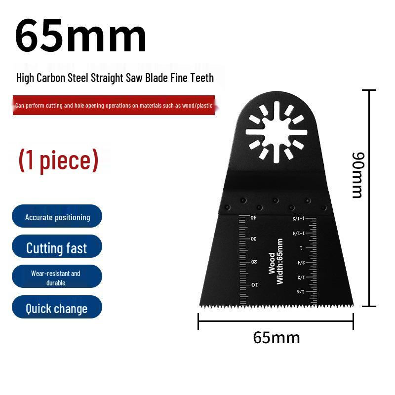 Multifunctional Woodworking Saw & Trimmer: Universal Blade, Slow Loading, Flower Hole for Cutting & Grinding