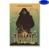 Classic Horror Movie The Thing Poster Retro Kraft Paper Posters DIY Wall Art Painting Stickers Home Bar Decor Fans Collection