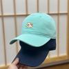 Spring And Summer Retro Japanese Cartoon Cartoon Puppy Cap Sun Protection Sunshade Face Small Baseball Cap Female