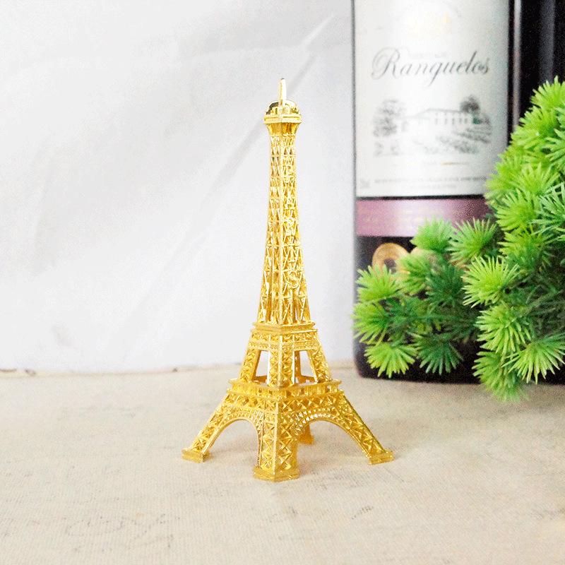 Parisian Eiffel Tower Metal Model with Box - Multiple Styles for Home Décor