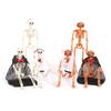 Bride Halloween Skeleton Bride with Clothes Human Bones Skeleton Decorations Car Pendant