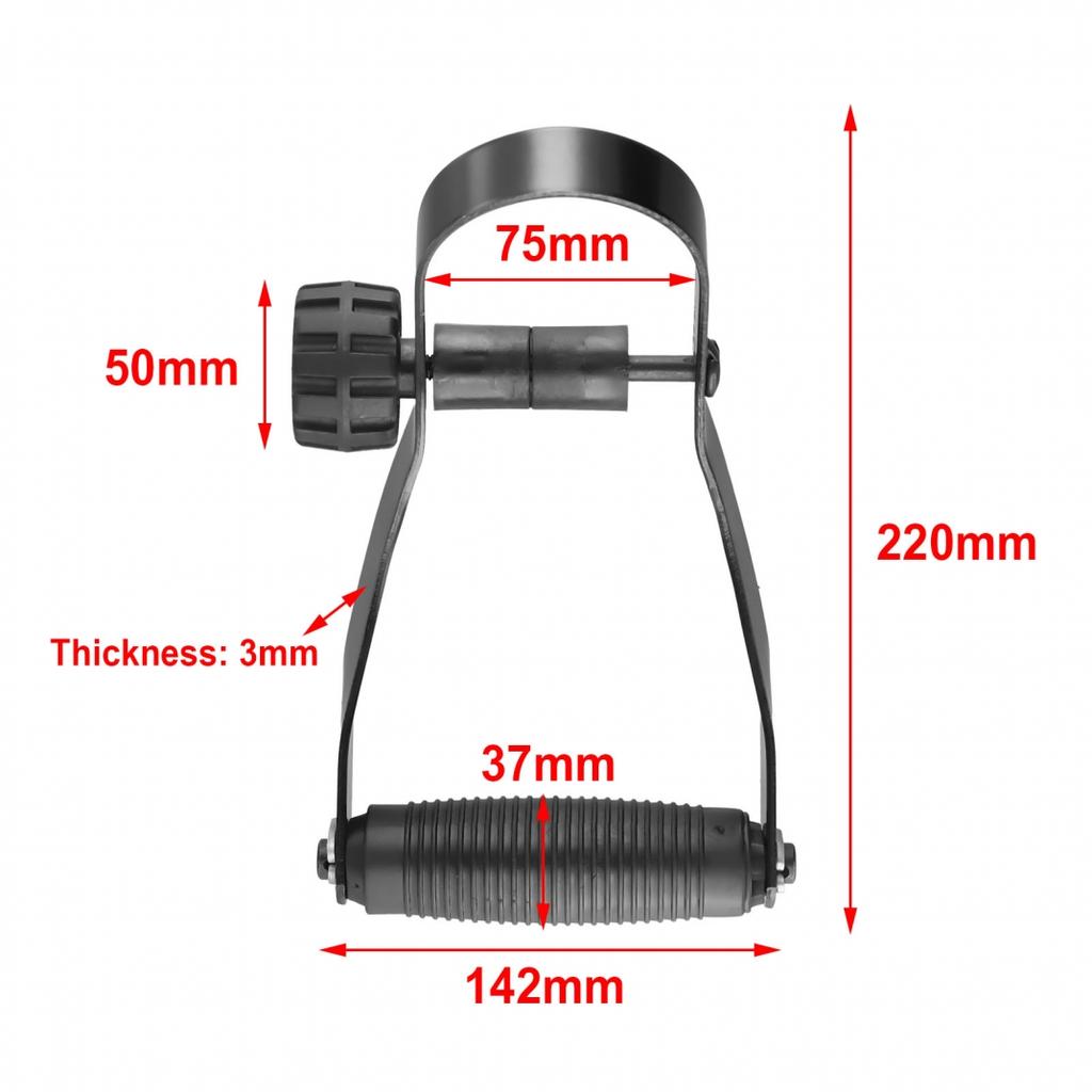 Front Handle Comfortable Electric Demolition For 65/85/95 Metal Handle