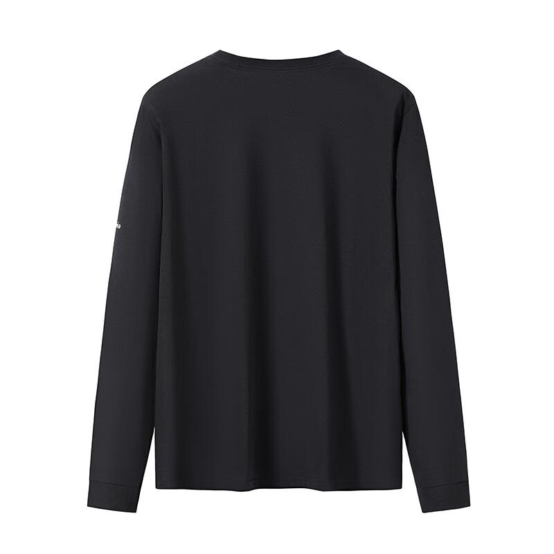 Columbia Round Neck Comfortable Pullover Printed Pattern Long Sleeve Sweatshirt Men sweatshirt Black AE3817-009