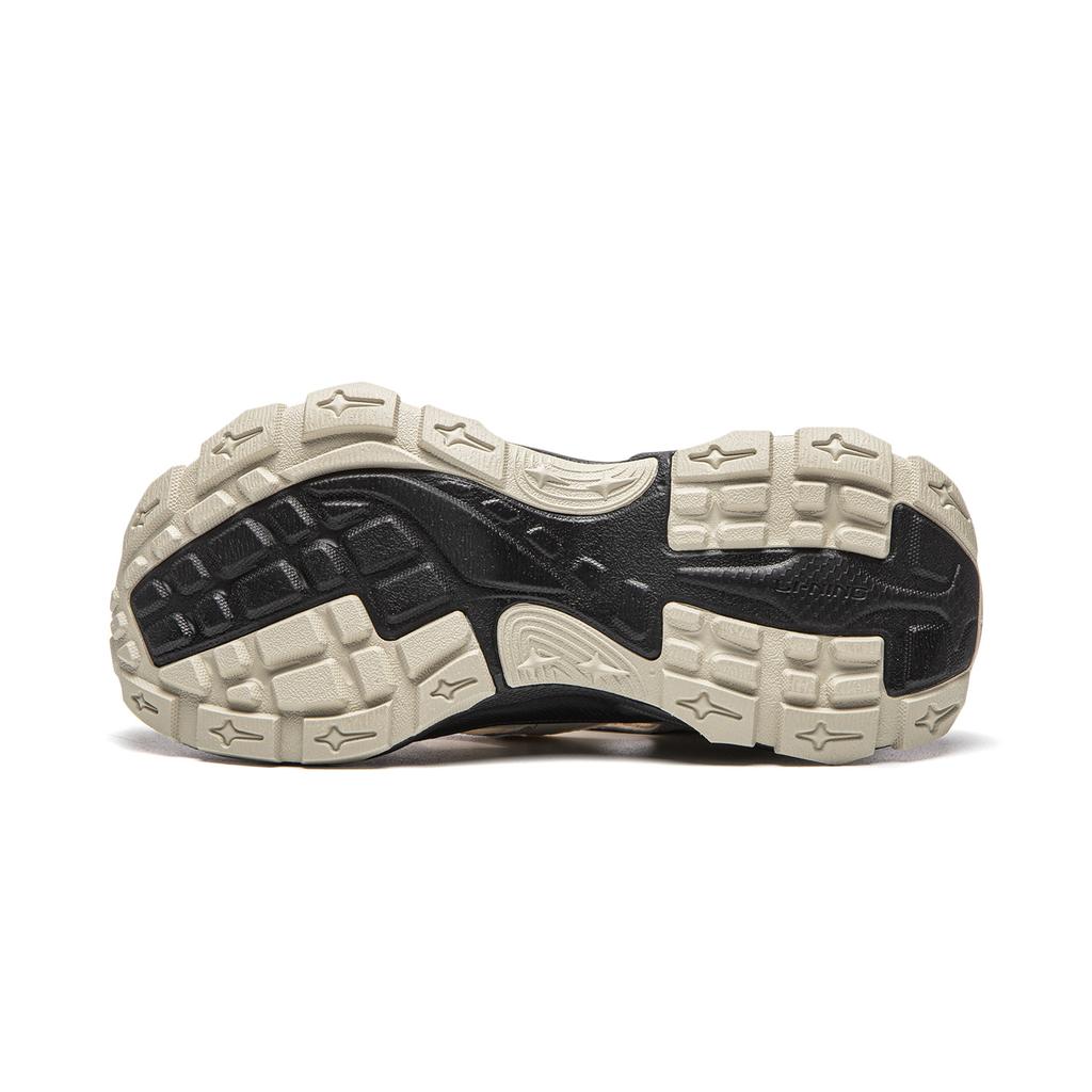 Li Ning Star Halo 2 Slip Resistant, Abrasion Resistant, Lightweight River Trekking Shoes Women's Khaki Gray AGUW038-4
