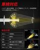 SILIVN H3 LED Fog Lamp, H3 LED, Yellow, H3 LED, Short Bulb, Explosive Light,