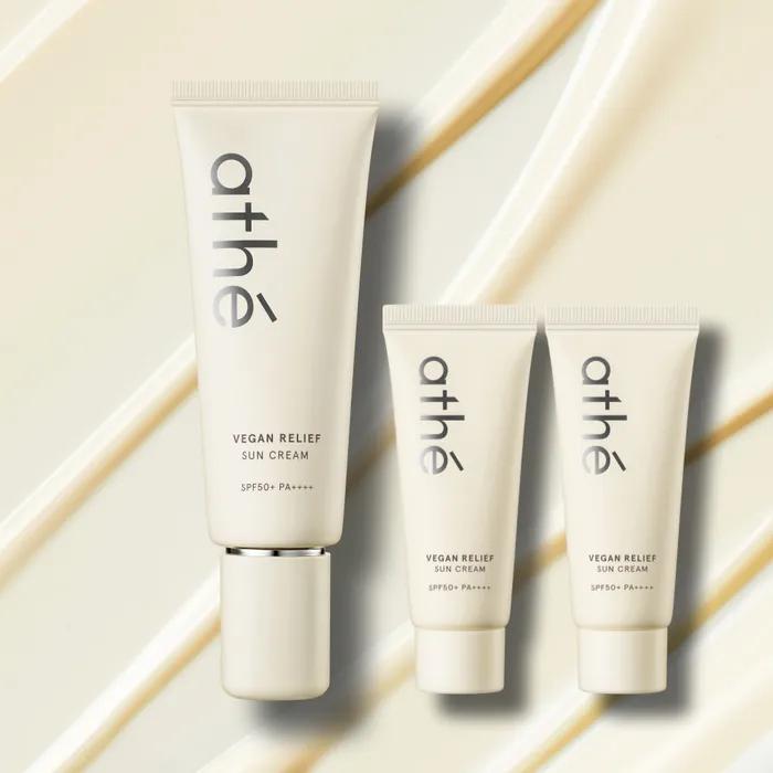[20ml+20ml additional gift]_Ate Vegan Relief Mineral Sunscreen 70ml