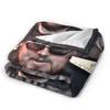 Drachenlord Poster Rainer Winkler Blanket Flannel Print Superstar Portable Thin Throw Blanket for Bedroom