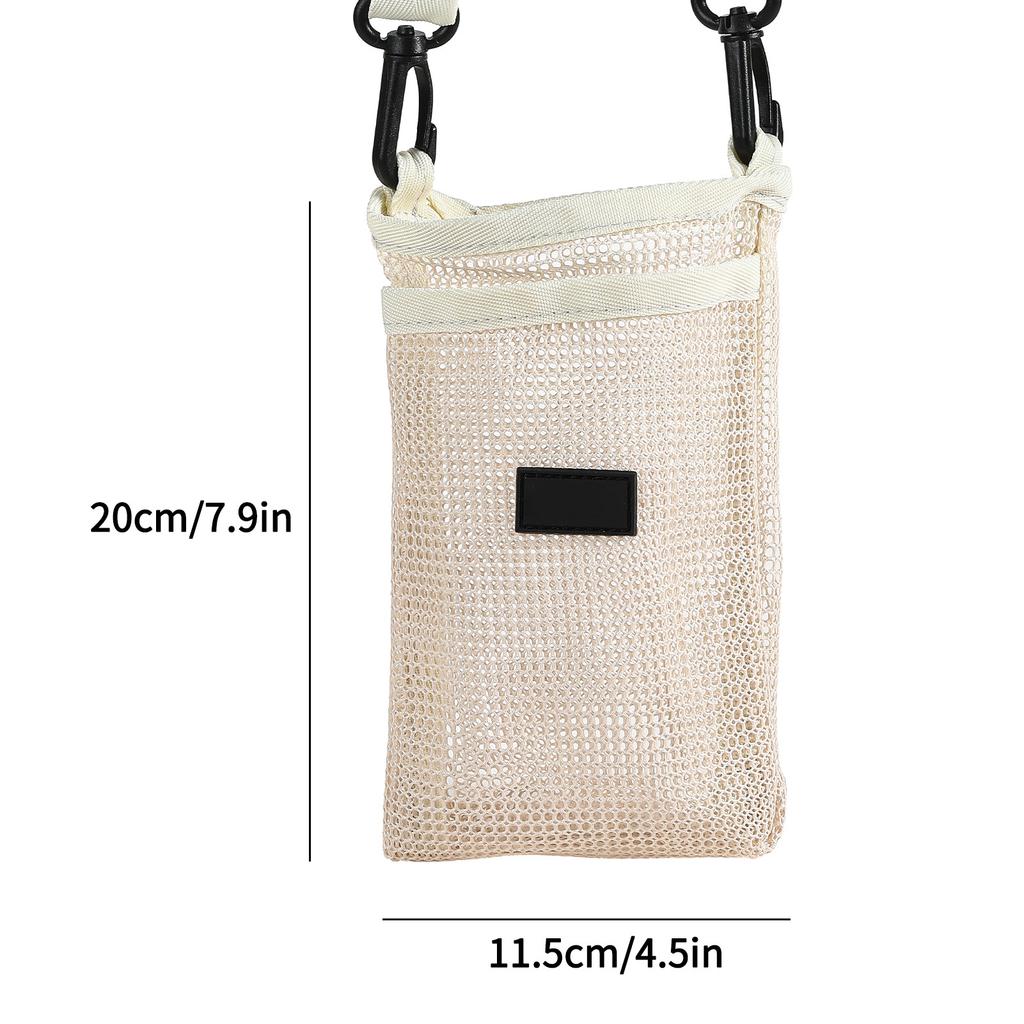 Water Bottle Carrier Bag with Phone Pocket For Umbrellas Phones and Other Small Items Hiking Camping Water Bottle Bag