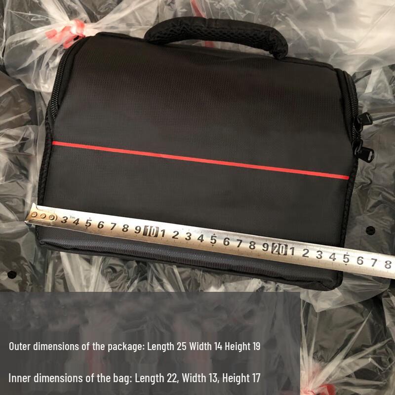 Ayoub Portable DSLR/Mirrorless/Drone Camera Shoulder Bag