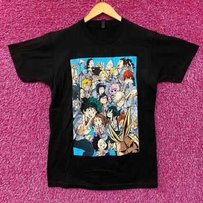 My Hero Academia Boku No Hero Academia Class 1A Anime T-Shirt Medium