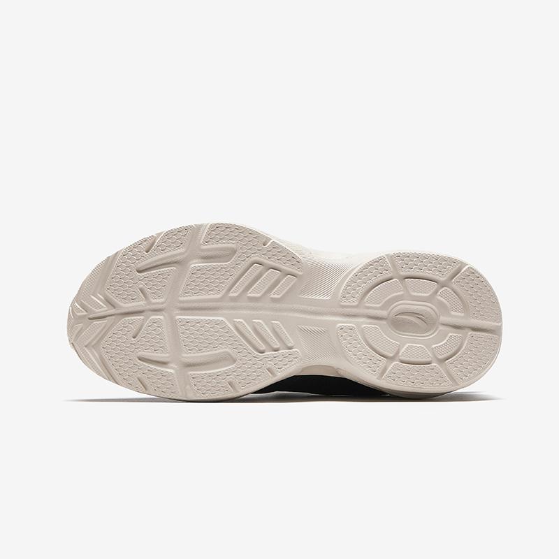 Anta Comfortable Versatile Non-Slip Low-Top Kids Running Shoes Kids Sneaker Black A12435522N-2
