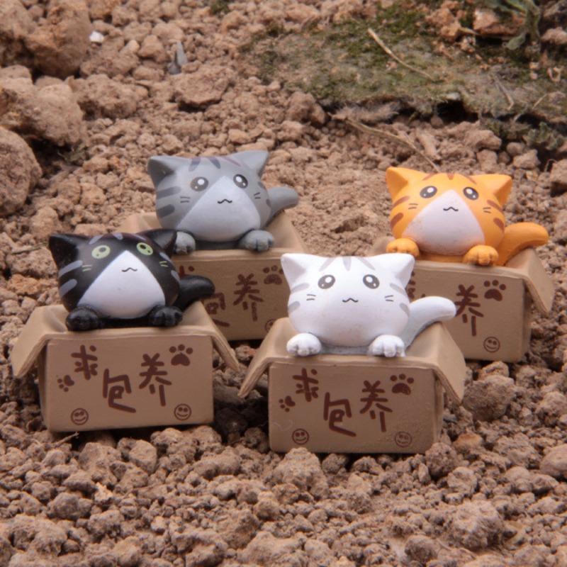 I'm Looking for Cartoon Pets, Cat Landscaping, Succulent Ornaments, Garden Decorations, Micro-landscape Potted Plants, and Gardening Dolls