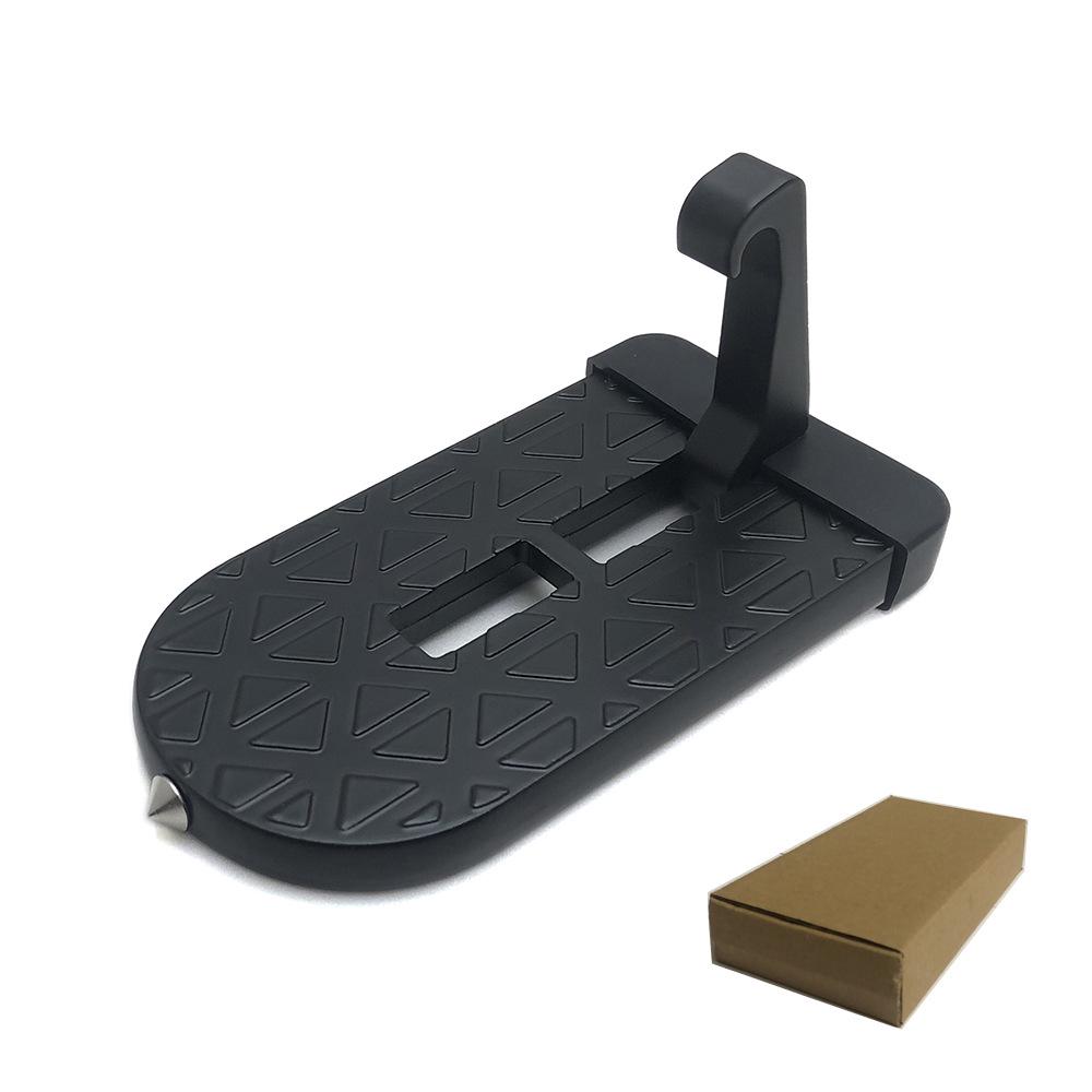 Aluminum Alloy Car Door and Roof Rack Foot Pedal for Car Modification