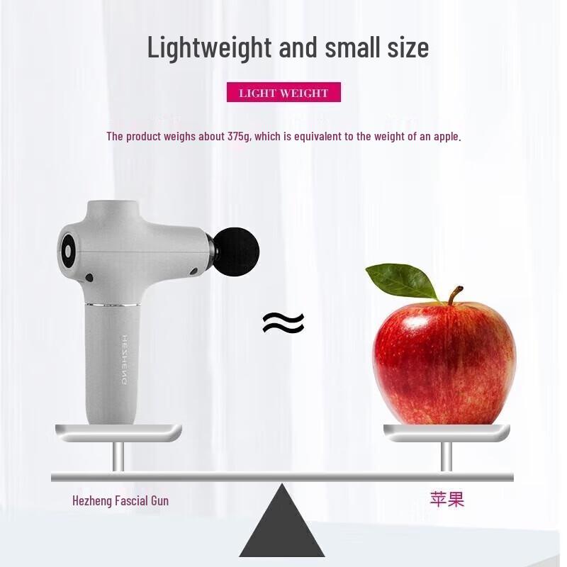 Hezheng Portable Percussion Massager CN Plug (adapter Included)