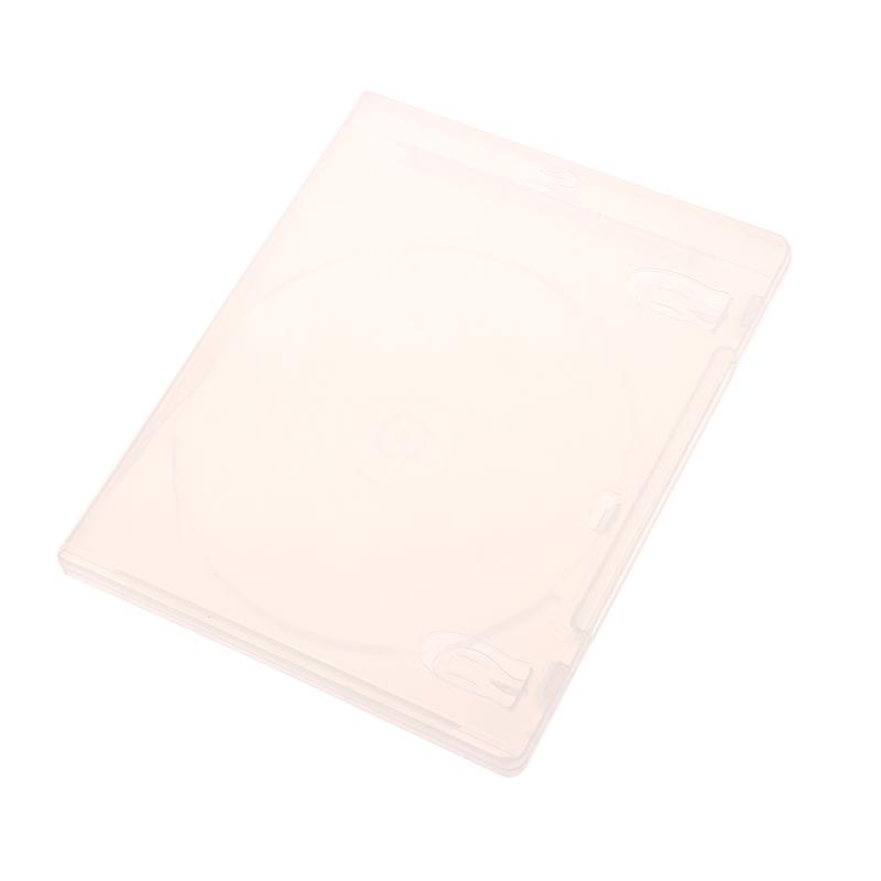 1Pc Plastic Single/Double/3/4 Piece Discs Cd Game Case Cover Thickened Cd Dvd Disc Protective Storage Box Organizer