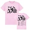 A STRAY DOGS Tour 2027 Póló Rock Zenekar Nothing But Thieves Pólók Nyári Rövid Ujjú Pamut Női Pólók Grafikus Merch Póló