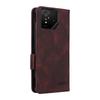 For Asus ROG Phone 9 5G Case Leather Wallet Flip Phone Cover with Hardware Decor