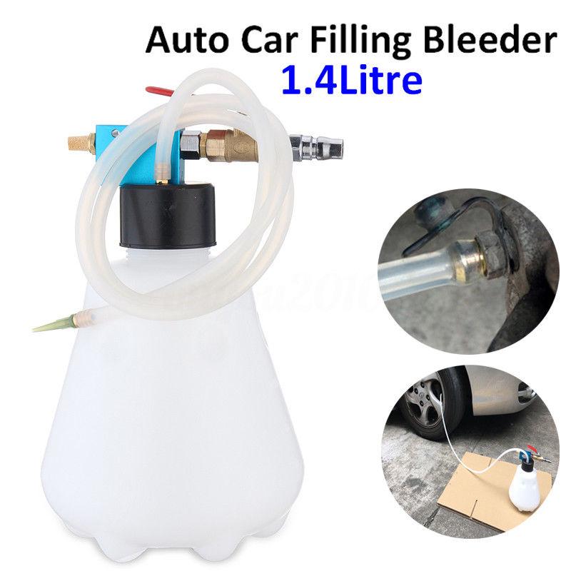Empty Automotive Car Brakes Filling Bleeders Bleeding Bottles Pumping