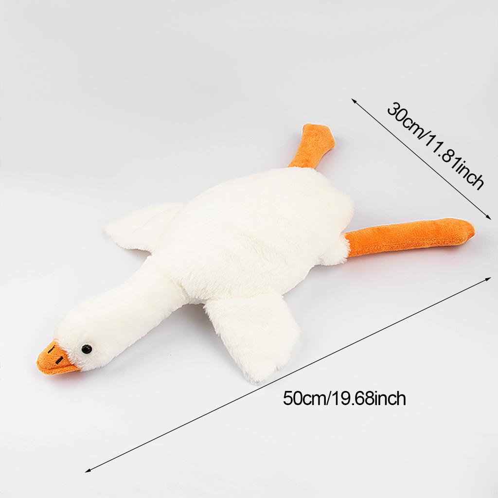 Non-Toxic 50Cm Goose Plush Toy Soft Stuffed Animal Couch Pillow Bed Decor Gift For Kids Children Women Birthday