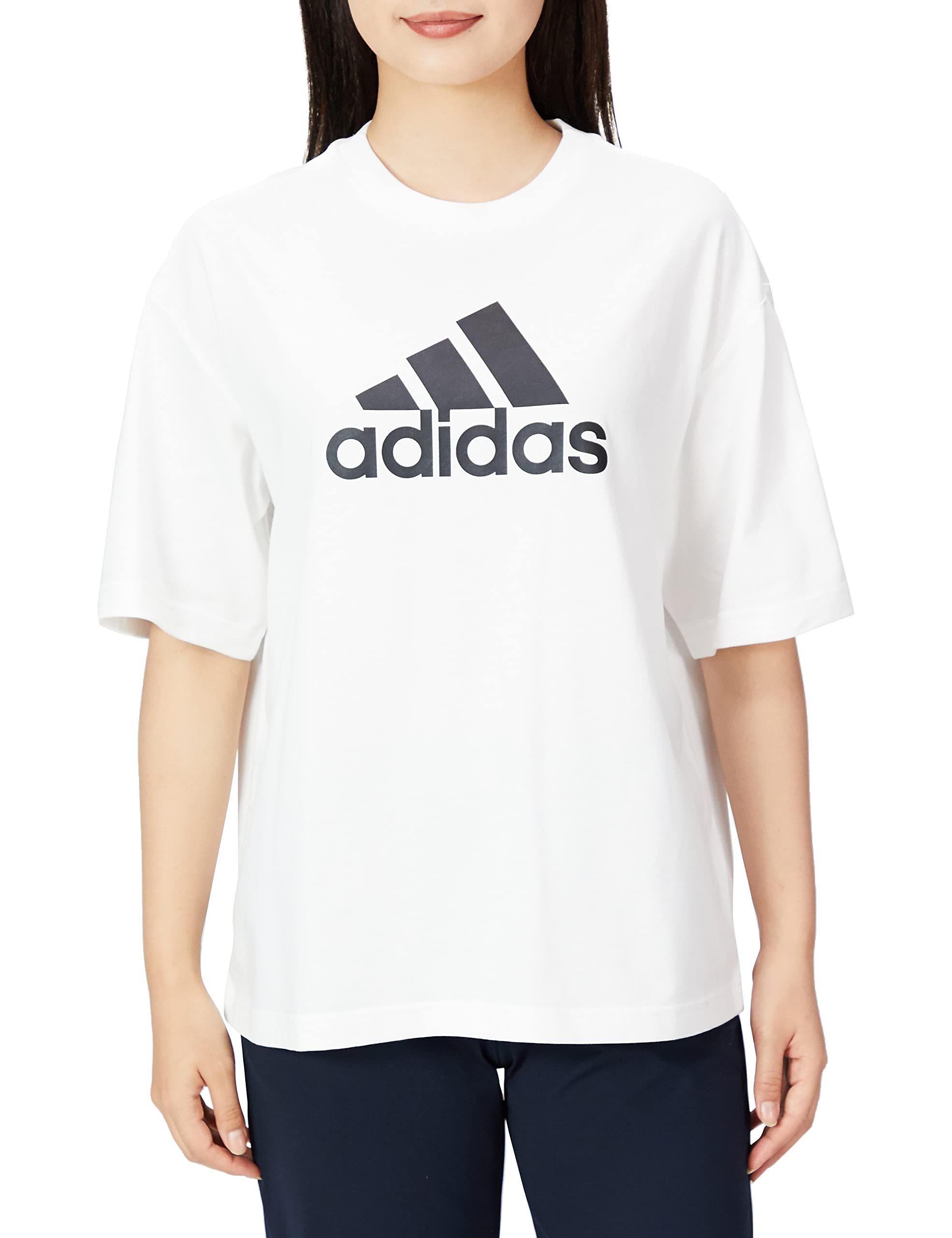 

Adidas Футболка с коротким рукавом Future Icon Badge of Sports TA509 Белая XL Мужская футболка (HC6358)