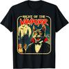Night of the Vampurr Funny Cat Halloween T-Shirt