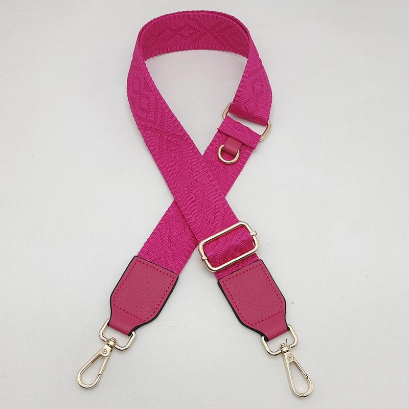 New Multi-color Bag Strap Crossbody Versatile Single Backpack Strap Wide Adjustable Replacement Rope Can Hang Small Bag Strap