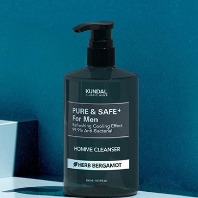 Kundal [reconciliation No. 1 For 2 ConSecutive YearS] Kundal Pure   Safe Cooling Men S cleanSer 300ml
