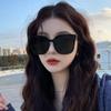 2025 Trendy Square Frame Sunglasses for Men & Women - Slimming Korean Fashion, Douyin Hot Style