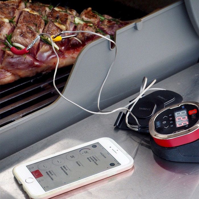 Thermomètre connecté igrill 2 - weber