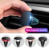 Round Car Phone Holder Magnetic Universal Magnet Phone Air Vent Mount for iPhone Samsung In Car Mobile Cell Phone Holder Stand