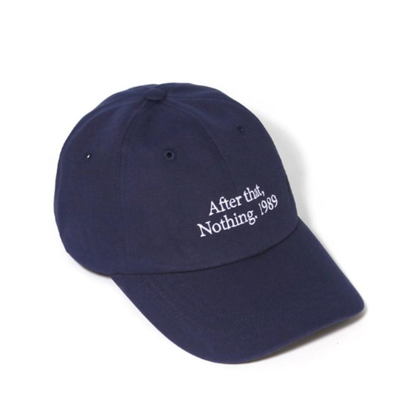 

BUTDEEP After That Washed Curve Cap - Dark Blue ONE
