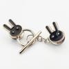 5 Pcs Chain Button Pins Cardigan Closure Fastener No Sewing Detachable Decorative Buttons for Sweaters Cardigans