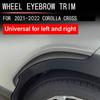 Compatible Rear Fender Trim Strips for 2021-2022 Toyota Corolla Cross - Exterior Decorative Panel Modification