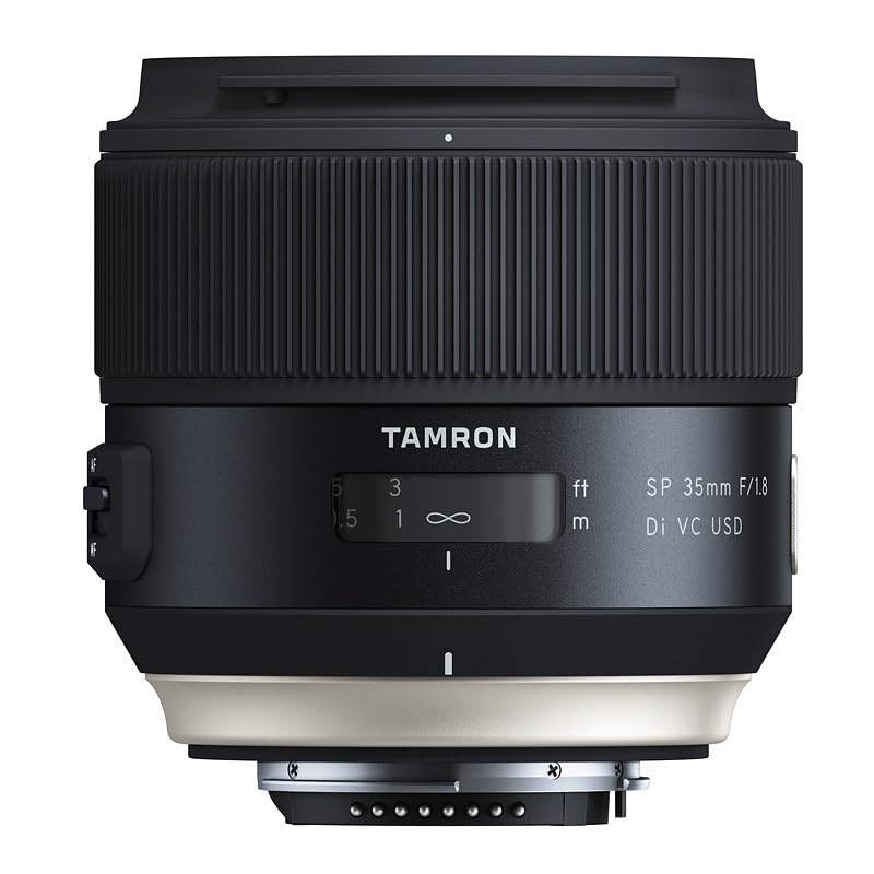TAMRON SP35mm Di VC Prime Lens for Nikon F012N F1.8 (Full-Frame Compatible)
