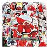 50PCS Inuyasha Anime Stickers for Laptop, Skateboard, Car, and Luggage