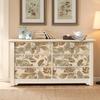 Fashion Floral Wallpaper Waterproof Pvc Self-Adhesive Wallpapers Peel And Stick Removable Furniture Stickers Home Decoration