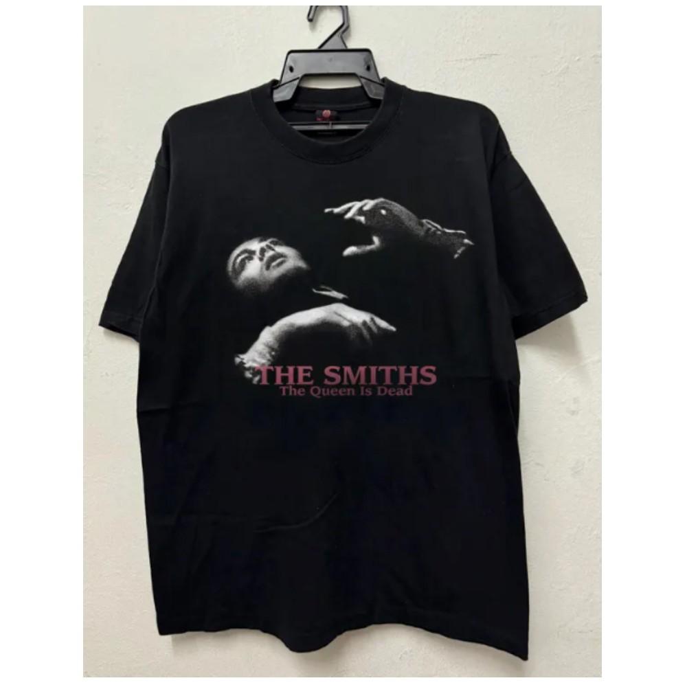 Vintage 90s The Smiths Shirt The Queen is Dead shirt Rock Band Shirt or hoodie