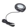 Digital LCD Round Thermometer Magnetic Suction Cup Temperature Meter for Reptile Box Fish Tank