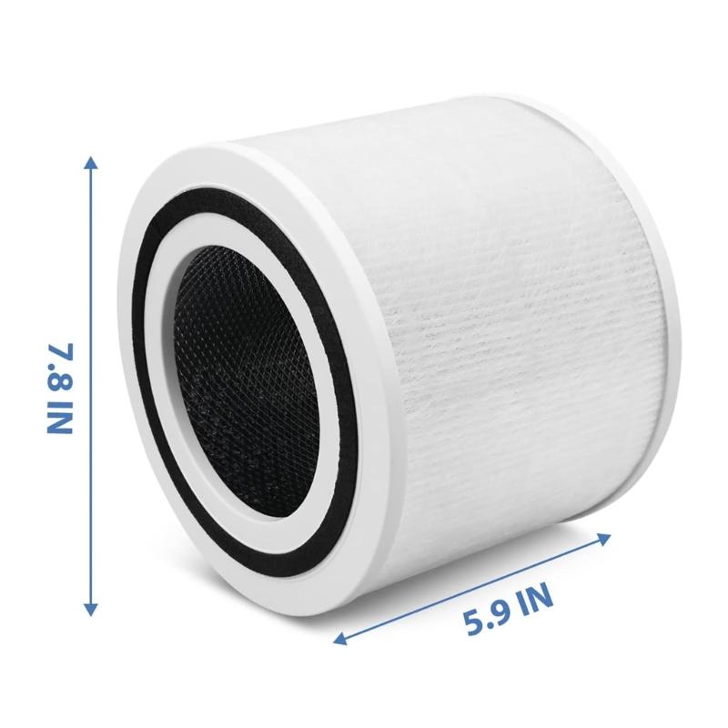Grade True Filter for Core Pet Care Removal Filter Pack True Replacement Filter Lightweight for Core P350/P350-RF