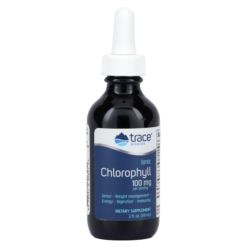 Ionic Chlorophyll, 100Mg, 59Ml(2Fl Oz)