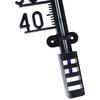 Thermometer Outdoor Indoor Garden Balcony Wall Hanging 41 cm